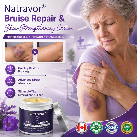 💥100K+ SOLD💕- NATRAVOR® Bruise Repair & Skin-Strengthening Cream